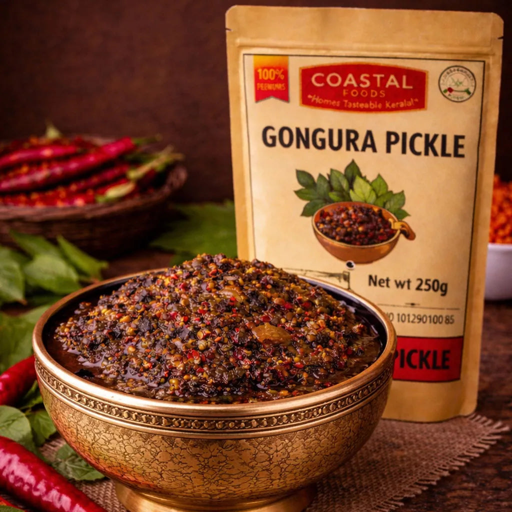Andhra Gongura Pickle