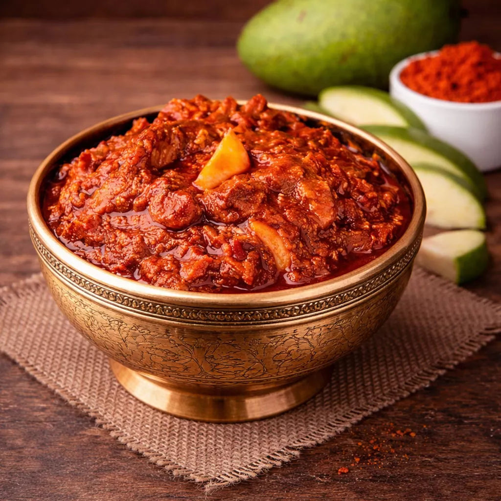 Andhra Avakai (Mango) Pickle