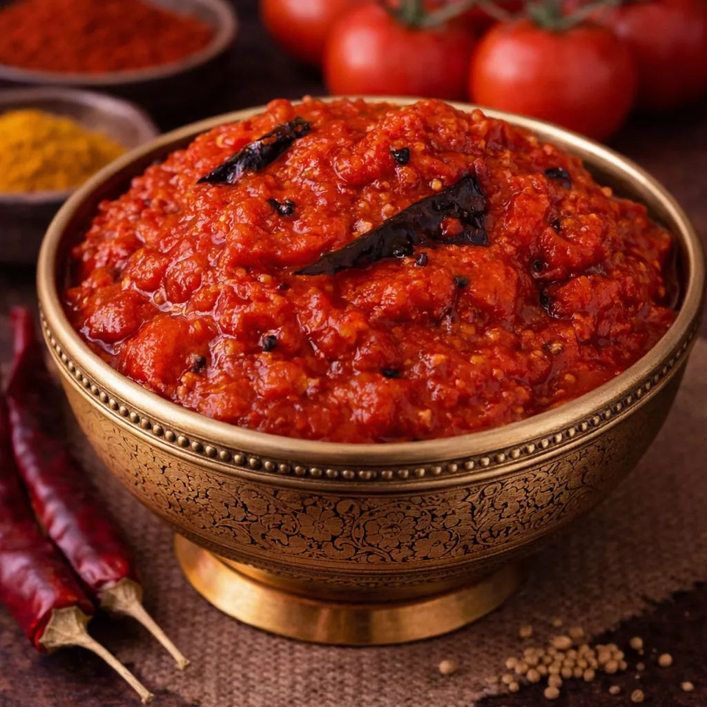 Andhra Tomato Pickle