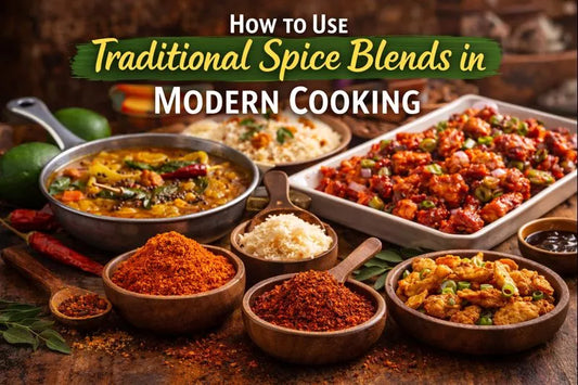 How to Use Traditional Spice Blends in Modern Cooking