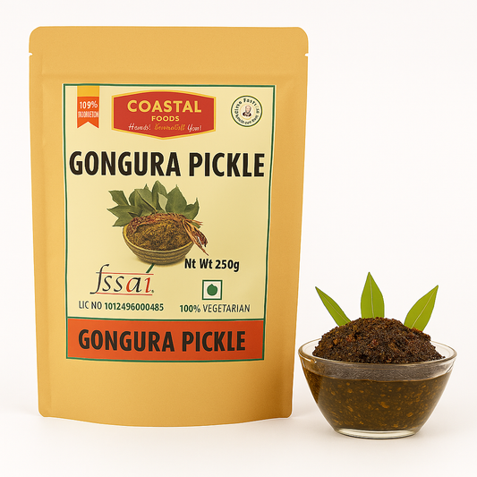 Andhra Gongura Pickle