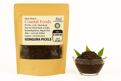 Andhra Gongura Pickle