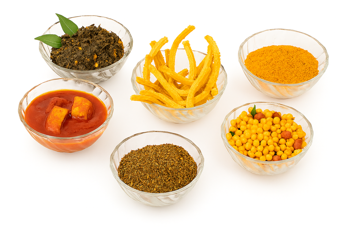 Value Combo Pack 1 – Hot Snacks, Pickles & Karam Podis