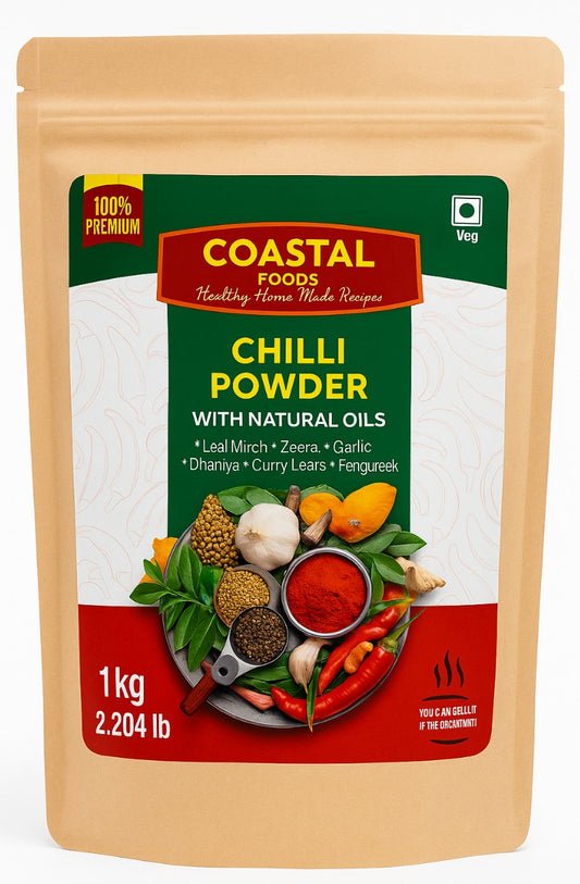 Red Chilli Powder - Andhra Curry Karam