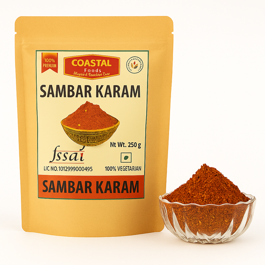 Sambar Karam – Guntur’s Signature Spice Blend
