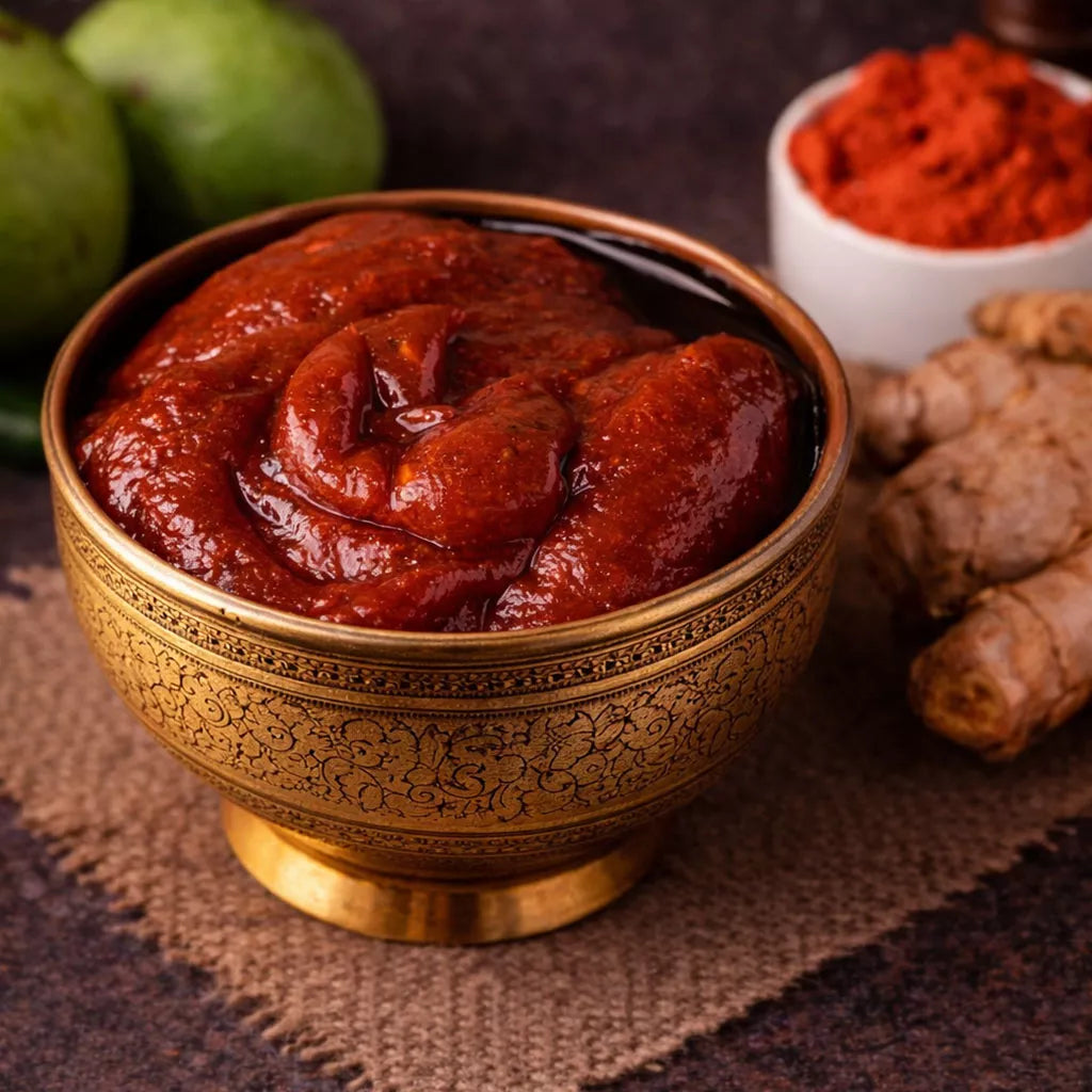 Andhra Allam (Ginger) Pickle