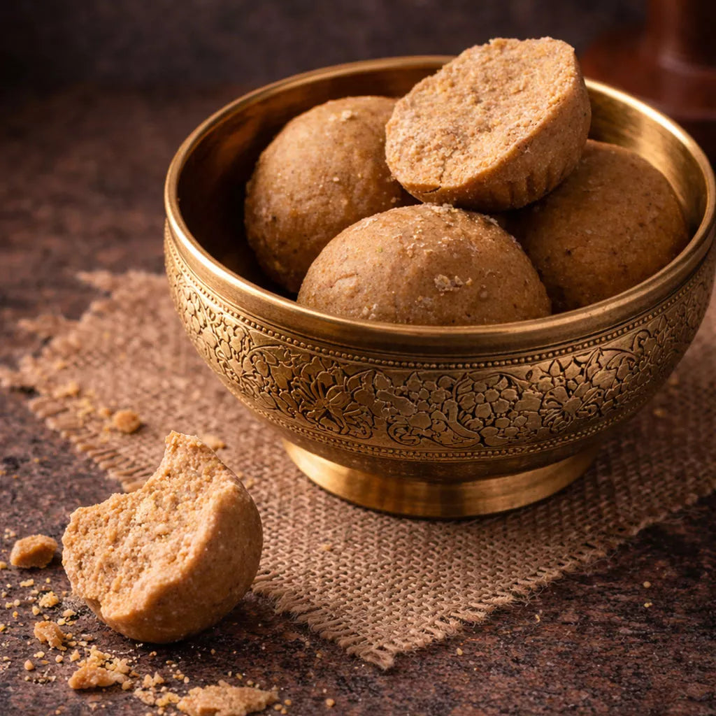 Andhra Minapa Pindi Laddu (Urad Dal Laddu)