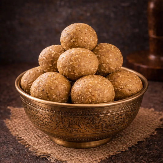 Andhra Nuvvula Pindi Laddu (Sesame Laddu)