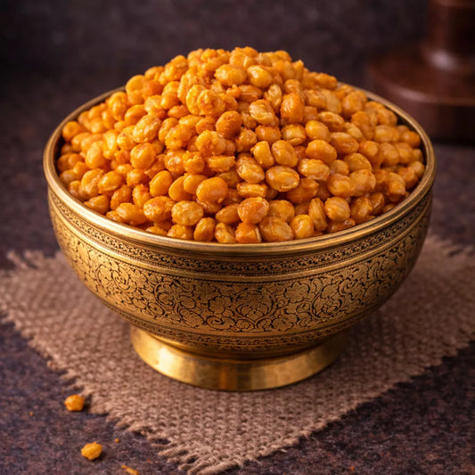Crispy Channa Dal Snack