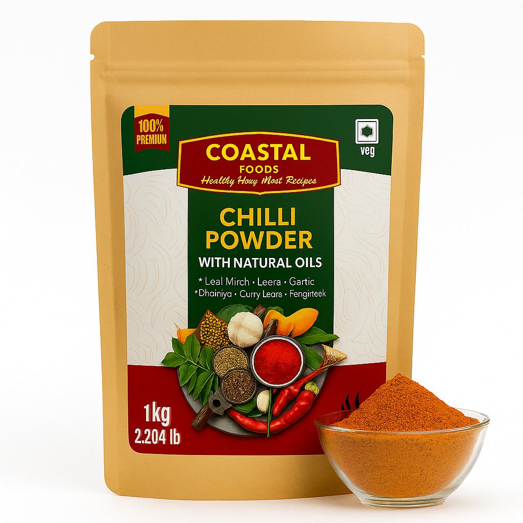 Red Chilli Powder - Andhra Curry Karam
