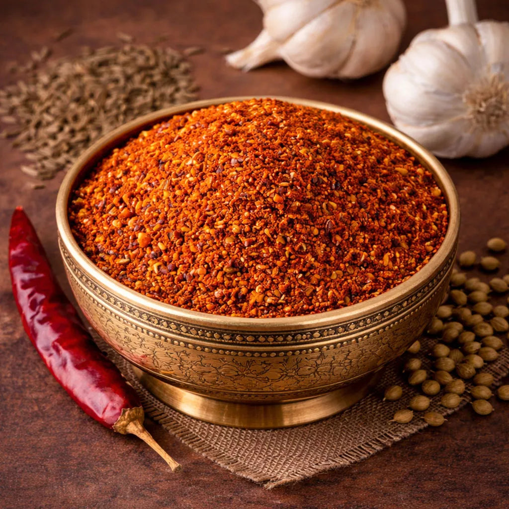 Kobbari Karam (Dry Coconut Powder)